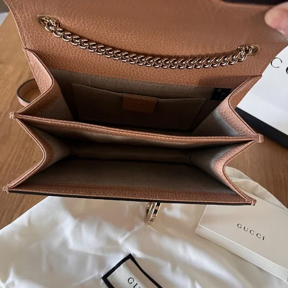 Gucci Interlocking leather handbag - Picture 4 of 7